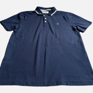Penguin By Munsingwear Blue Polo Shirt "Regular Fit" Size MEDIUM Mens Golf #481C
